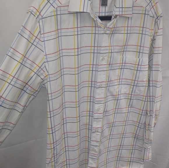 Johnston & Murphy Men's Button Down Shirt Sz Small - Picture 3 of 9